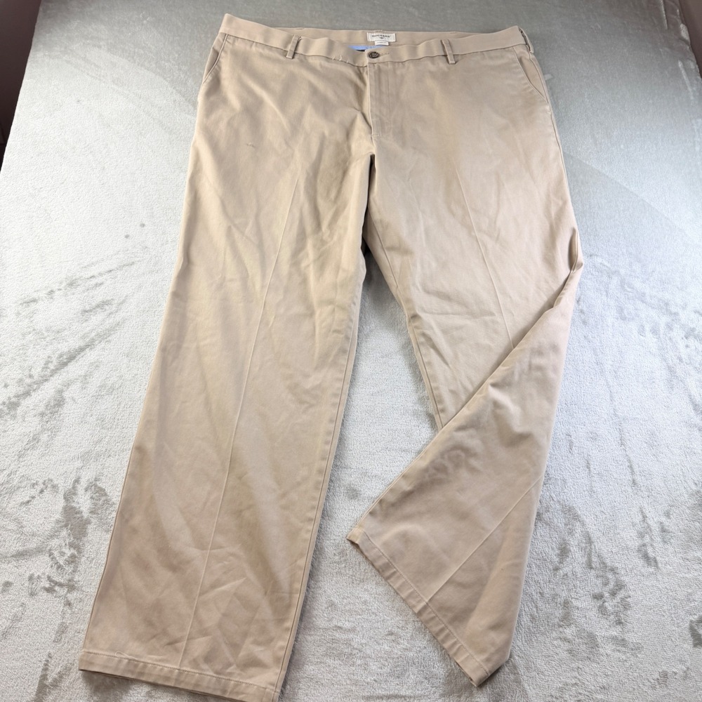 Dockers Men's 44x32 Classic Fit Khaki Chino Pants Beige 27998-0002